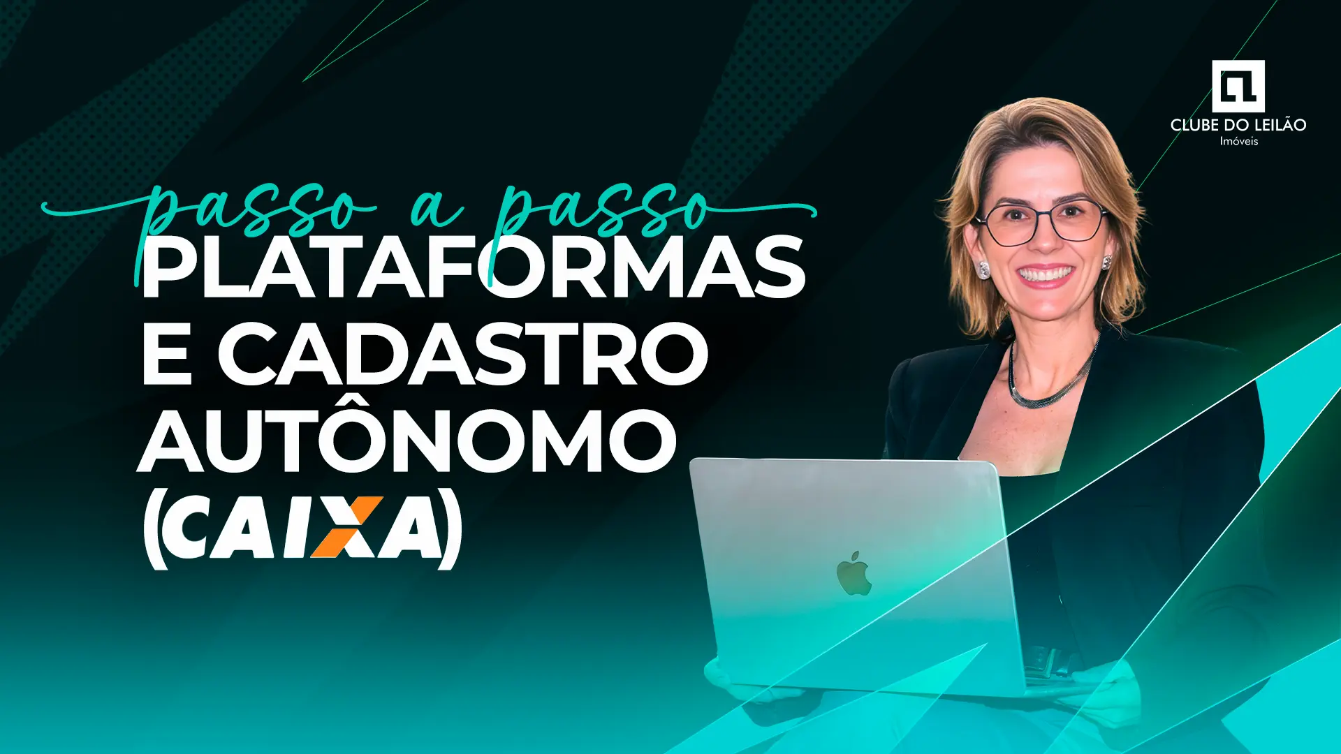 Plataformas e Cadastro Autônomo (CAIXA passo a passo)